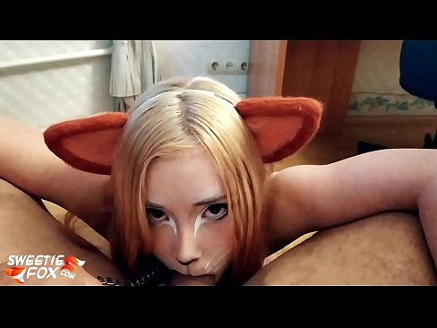 ❤️ 狐狸精吞下鸡巴并在嘴里射精 ❤️ Anal porn❌❤