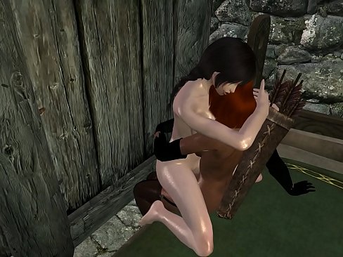 ❤️ 在度假的时候,用的是tsbbe和unpe最大演员的身体, succubus和nord ❤️ Anal porn❌❤